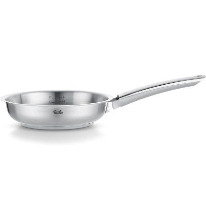 Patelnia uniwersalna PURE 20 cm, srebrna, stal nierdzewna, Fissler