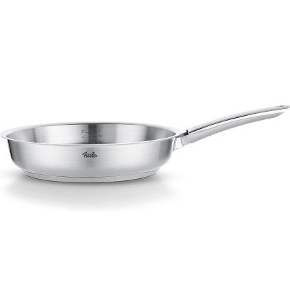Patelnia uniwersalna PURE 28 cm, srebrna, stal nierdzewna, Fissler