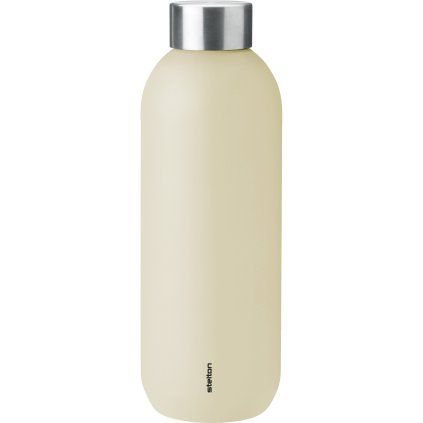 Butelka termiczna KEEP COOL 600 ml, żółta, Stelton