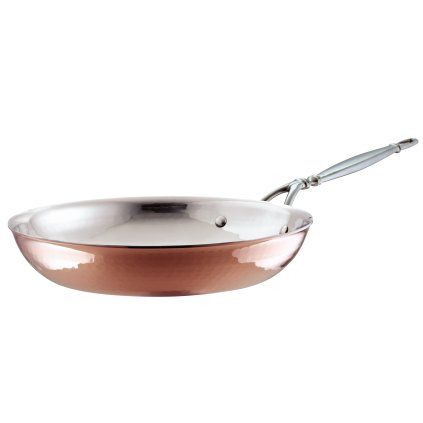 Patelnia uniwersalna OPUS CUPRA 30 cm, miedziana, Ruffoni