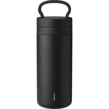 Butelka termiczna TABI 400 ml, czarny, Stelton