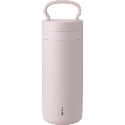 Butelka termiczna TABI 400 ml, proszek różowy, Stelton