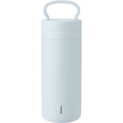 Butelka termiczna TABI 400 ml, miękki lód niebieski, Stelton