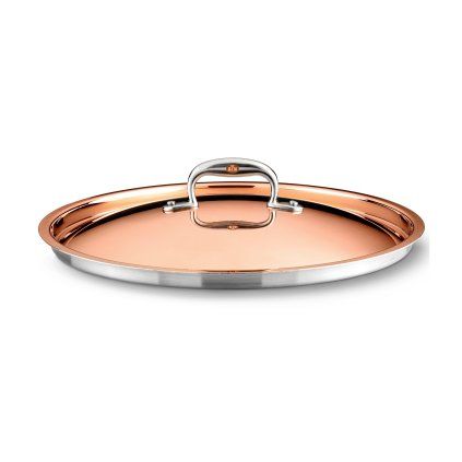 Pokrywka do garnka CON CLASSE 16 cm, miedziana, Ruffoni