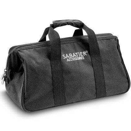 Torba transportowa na noże 47 cm, czarny, nylon, Lion Sabatier