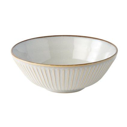 Misa jadalniana WHITE SENDAN 21,5 cm, biały, ceramika, MIJ