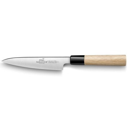 Nóż japoński SHOTOH 13 cm, brązowy, Lion Sabatier
