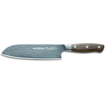 Nóż Santoku DARKNITRO 18 cm, brązowy, F.DICK