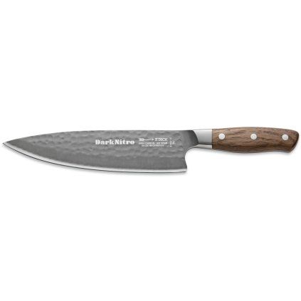 Nóż szefa kuchni DARKNITRO 21 cm, brązowy, F.DICK
