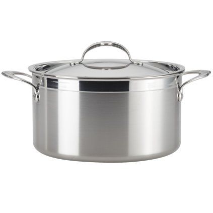 Garnek PROBOND 26 cm, 7,6 l, stal nierdzewna, Hestan