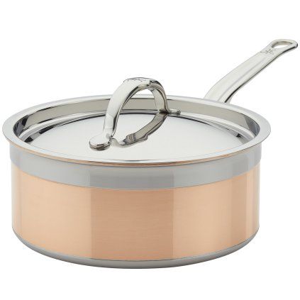 Rondel COPPERBOND 20 cm, 2,8 l, miedź, Hestan