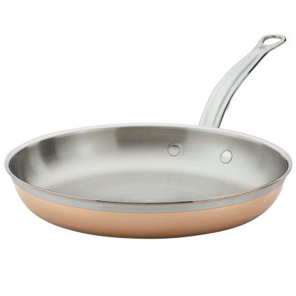 Patelnia uniwersalna COPPERBOND 28 cm, miedź, Hestan