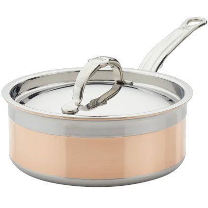 Rondel COPPERBOND 18 cm, 1,9 l, miedź, Hestan