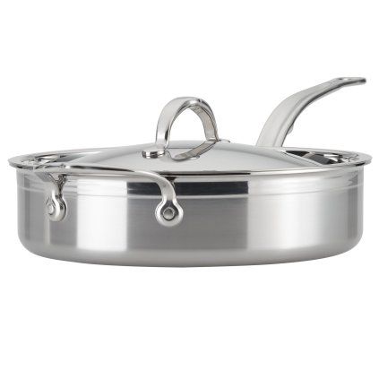 Patelnia głęboka PROBOND 26 cm, 3,3 l, stal nierdzewna, Hestan