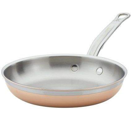 Patelnia uniwersalna COPPERBOND 22 cm, miedź, Hestan