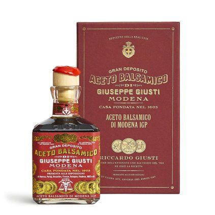 216320 balzamikovy ocet 3 gold medals cubica 250 ml giusti