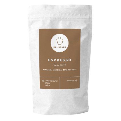 216560 zrnkova kava espresso 80 20 250 g re start