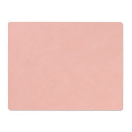 217322 prostirani square nupo 26 x 34 cm ruzova kuze lind dna