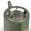 219395 2 cajova konvice duet design boston 1 1 l armadni zelena nerezova ocel bredemeijer