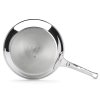 221057 6 neprilnava panev affinity 20 cm stribrna nerezova ocel de buyer