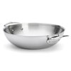 221078 5 wok na indukci affinity 32 cm stribrna nerezova ocel de buyer
