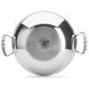 221078 8 wok na indukci affinity 32 cm stribrna nerezova ocel de buyer