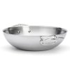 221078 9 wok na indukci affinity 32 cm stribrna nerezova ocel de buyer