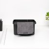 221714 5 drezovy organizer sinkside 22 cm tmave seda plast brabantia