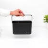 221714 7 drezovy organizer sinkside 22 cm tmave seda plast brabantia