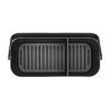 221714 9 drezovy organizer sinkside 22 cm tmave seda plast brabantia