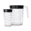 221729 kuchynska odmerka tasty plus sada 2 ks plast brabantia