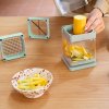 221834 3 krajec na brambory tasty plus 15 cm zelena plast brabantia