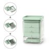 221834 6 krajec na brambory tasty plus 15 cm zelena plast brabantia