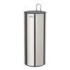 228024 zasobnik na toaletni papir easystore luxe 70593 41 cm stribrna nerezova ocel joseph joseph