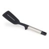 227568 obracecka elevate 10570 31 cm stribrna cerna nerezova ocel silikon joseph joseph