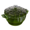 140984 hrnec ve tvaru artycoku o 22 cm zeleny staub