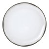 149576 1 servirovaci miska pedestal 15 cm bila keramika revol