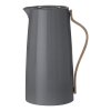 161591 vakuova termoska na kavu emma 1 2 l grey danish modern 2 0 stelton
