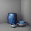 161477 2 vaza stockholm stredni horizon o 16 6 cm nordic stelton