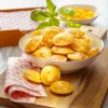 231358 2 digital digital 12 mimolette small bites gougeres