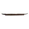 227292 2 servirovaci talir terra 36 x 9 cm hneda keramika mij