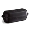 203187 hranata forma na chleba charcoal antracitova velka