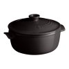 203181 hrnec kulaty s poklici v 5 3 l antracitova charcoal