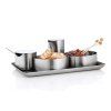 Taca do serwowania BASIC 15 x 25 cm, stal nierdzewna, Blomus