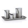 Taca do serwowania BASIC 15 x 25 cm, stal nierdzewna, Blomus