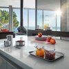 Taca do serwowania BASIC 15 x 25 cm, stal nierdzewna, Blomus