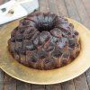 Forma do ciasta bundt cake chryzantema Kwitnąć Bundt® silver Nordic Ware