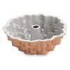 Forma do ciasta bundt cake chryzantema Kwitnąć Bundt® silver Nordic Ware