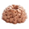 Forma do ciasta bundt cake chryzantema Kwitnąć Bundt® silver Nordic Ware