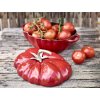 Garnek w kształcie pomidora 25 cm wiśniowy